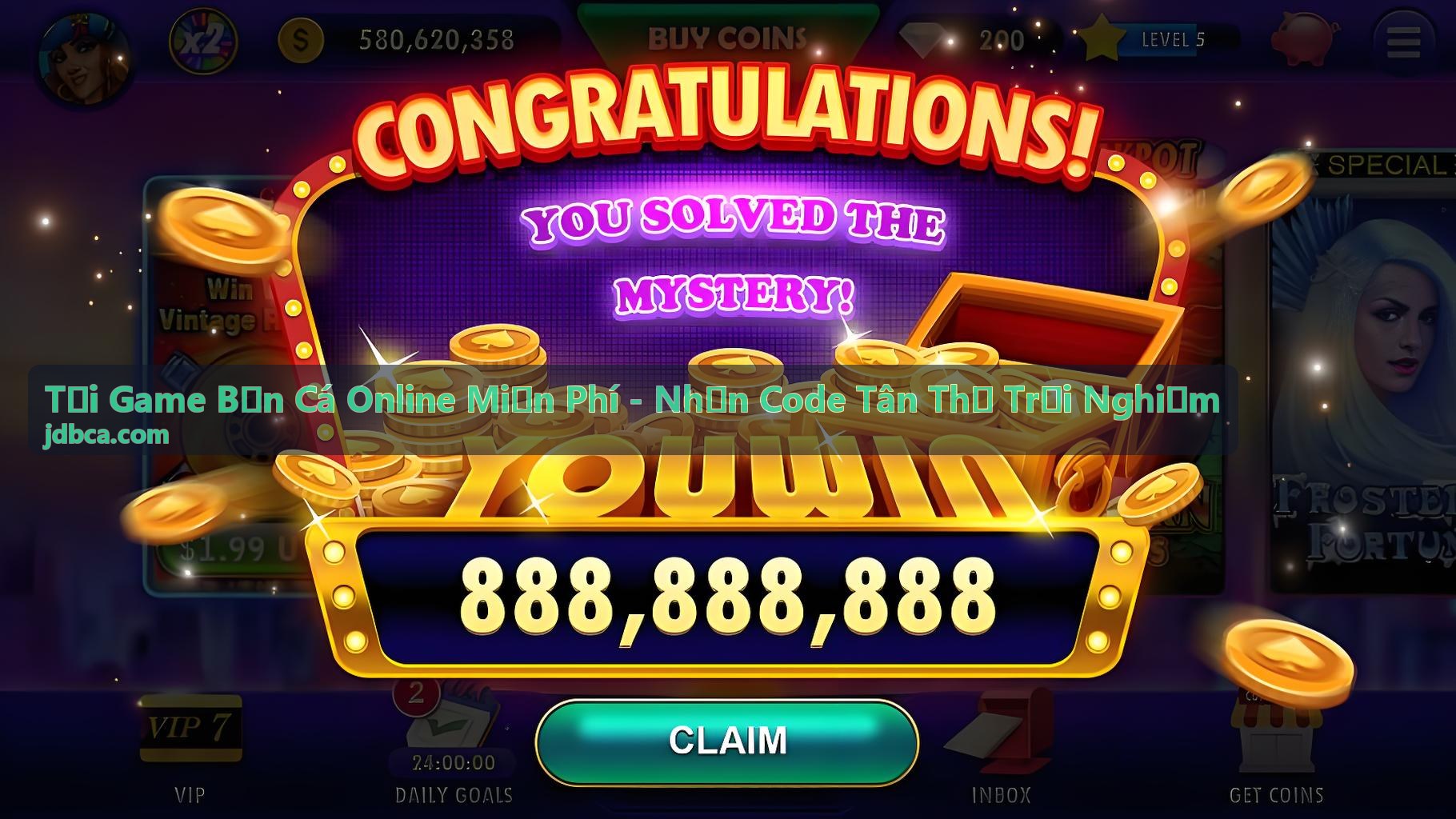WG Pescaria - tải game bắn cá online miễn phí săn boss đại dương